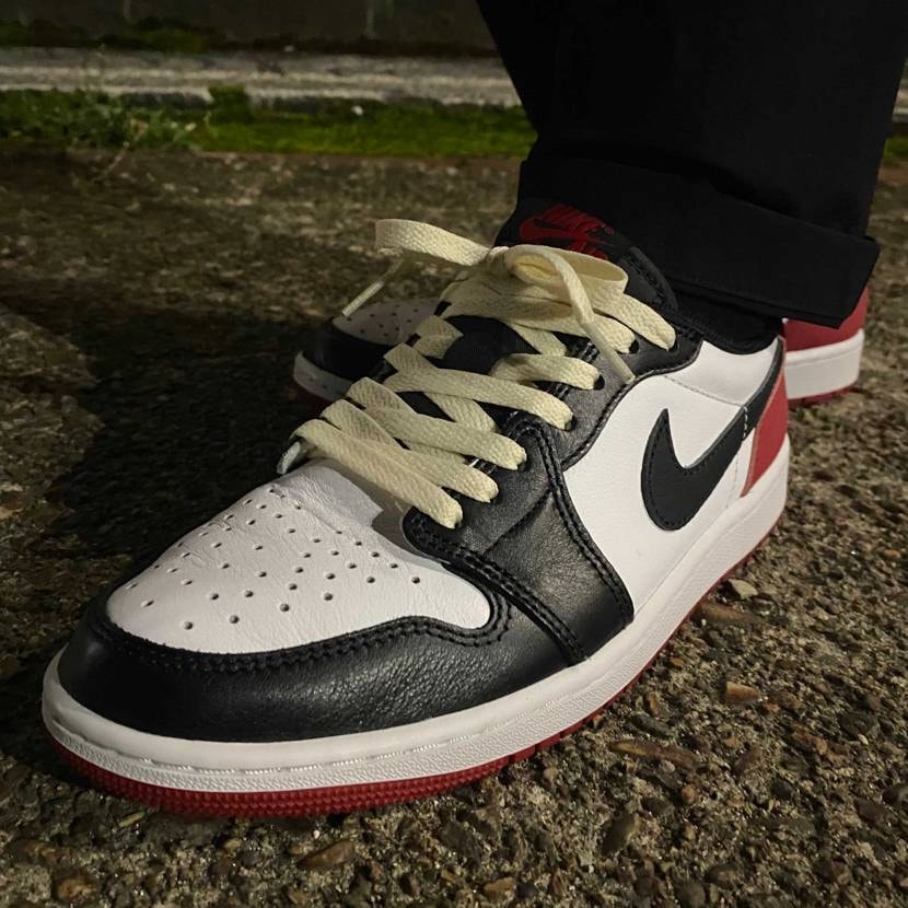 本日はAirJordan 1 Low/Black Toeでお出かけ🌙
今月閉