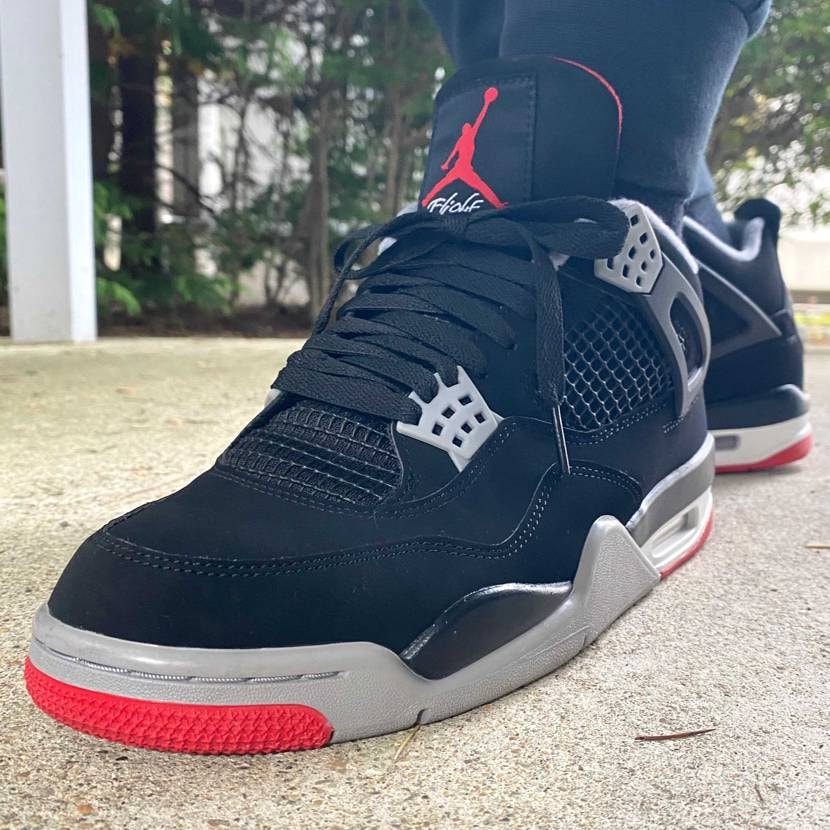 本日はAirJordan 4/Bred(2019)でお出かけ☀️
激うまワンタ
