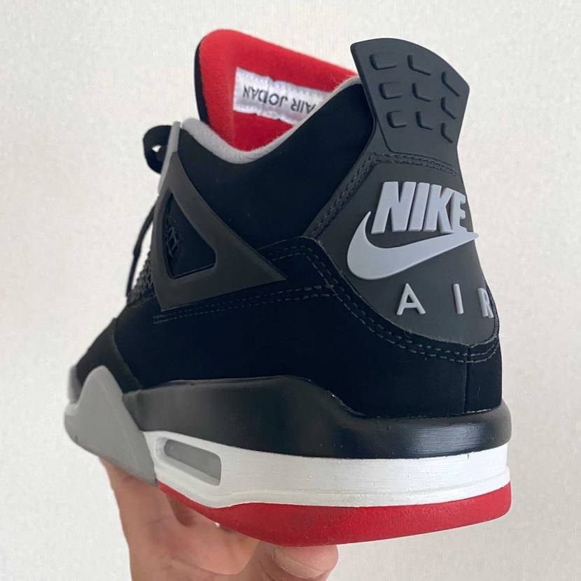 本日はAirJordan 4/Bred(2019)でお出かけ