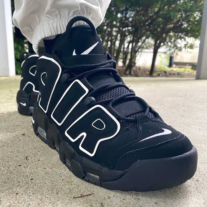 本日はAir More Uptempoでお出かけ☔️
いつ