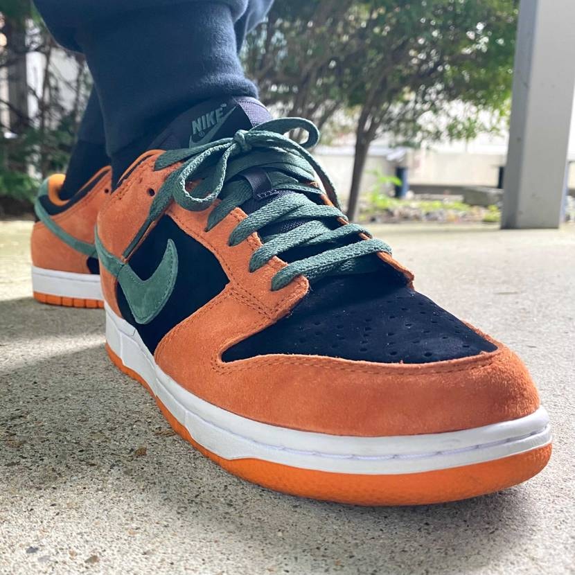 本日はDunk Low/Ceramicでお出かけ☀️
冷麺