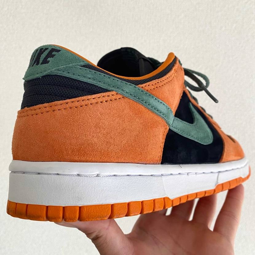 本日はDunk Low/Ceramicでお出かけ☀️
冷麺