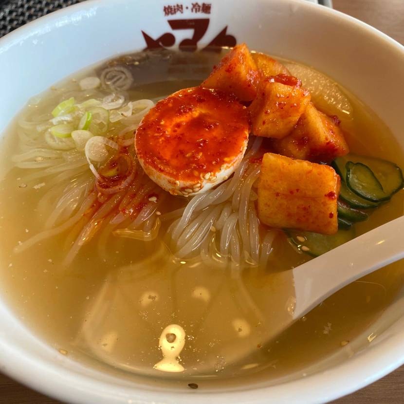 本日はDunk Low/Ceramicでお出かけ☀️
冷麺