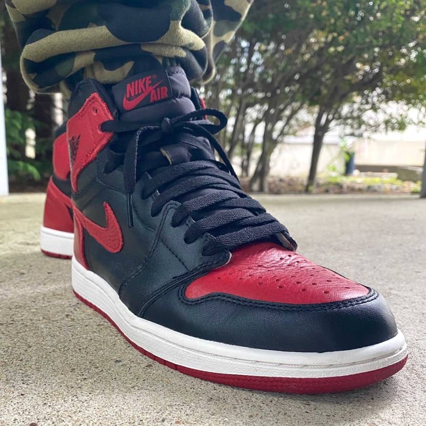 本日はAirJordan 1 Bred/Banned (20
