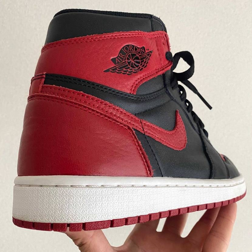 本日はAirJordan 1 Bred/Banned (20