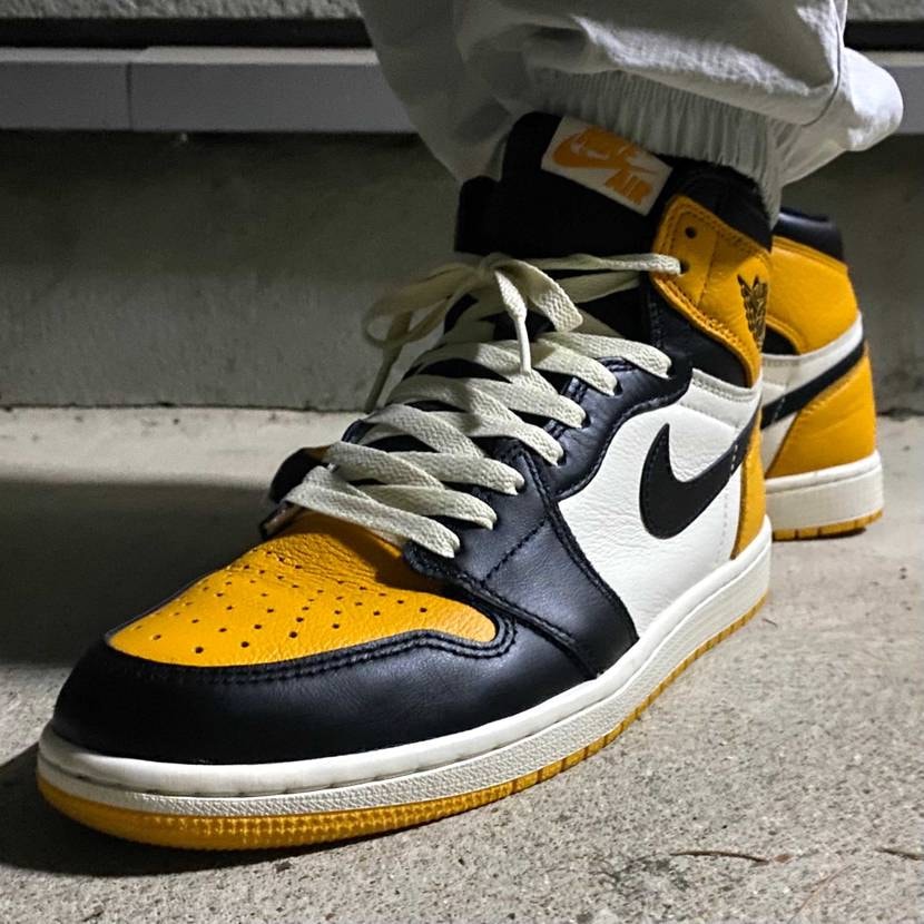 本日はAirJordan 1/Taxiでお出かけ☁️
吉野家で牛すき御膳 食し