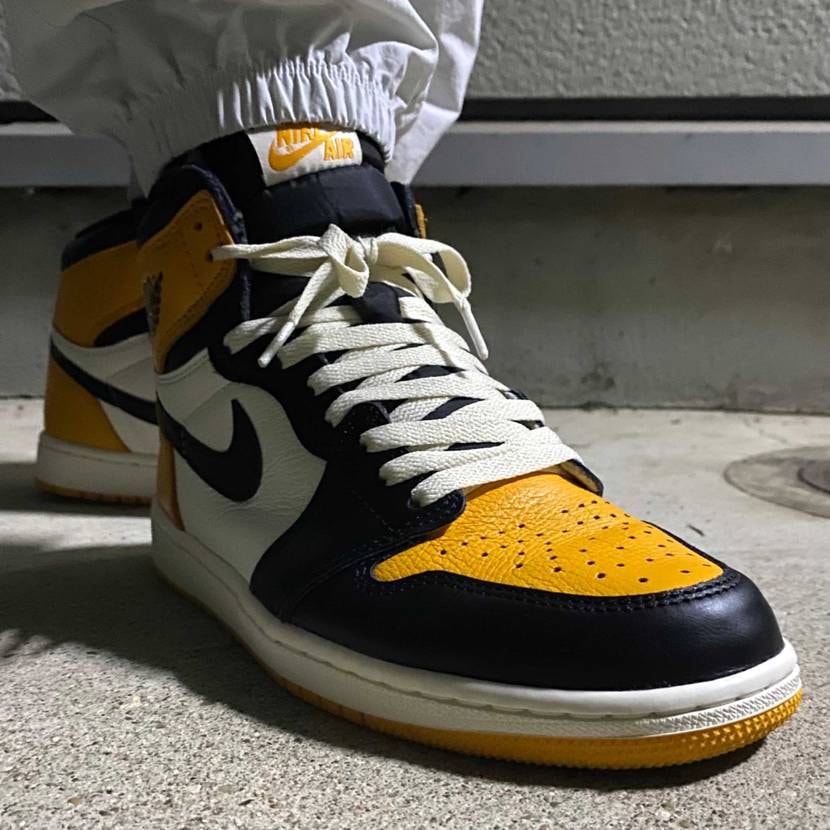 本日はAirJordan 1/Taxiでお出かけ☁️
吉野