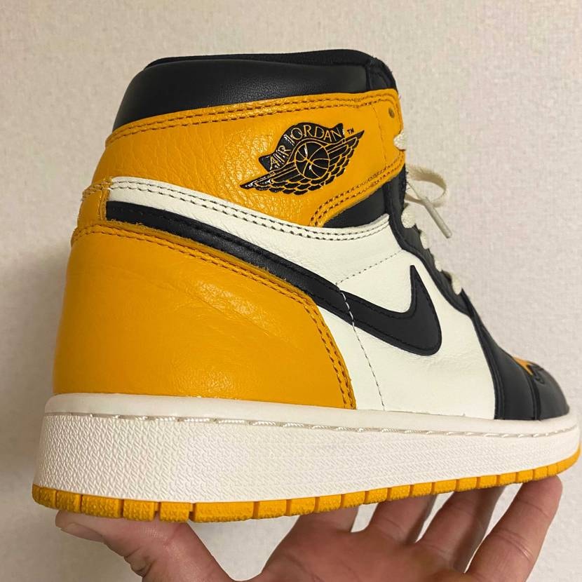 本日はAirJordan 1/Taxiでお出かけ☁️
吉野