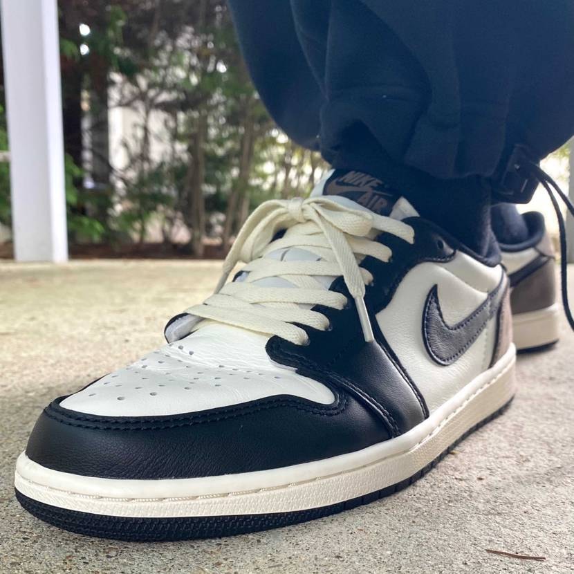 本日はAirJordan 1 Low/Mochaでお出かけ☀️
先日食してきた
