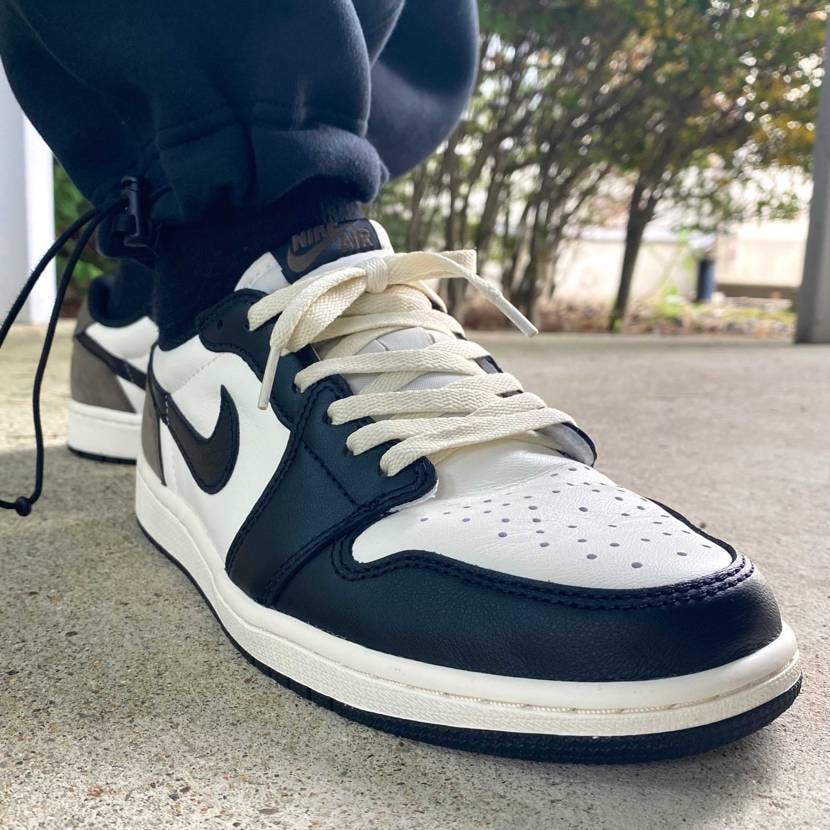 本日はAirJordan 1 Low/Mochaでお出かけ☀