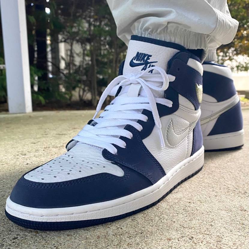 本日はAirJordan 1 CO.JP/Midnight Navyでお出かけ☀