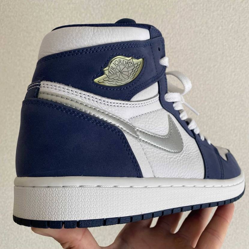 本日はAirJordan 1 CO.JP/Midnight 