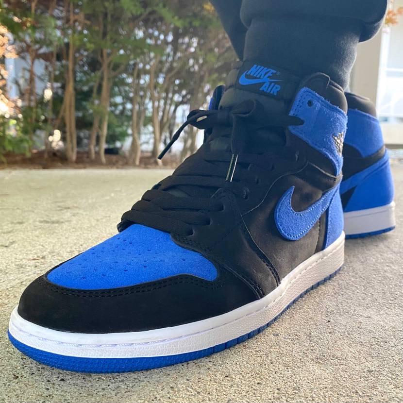 本日はAirJordan 1/Royal Reimaginedでお出かけ☀️