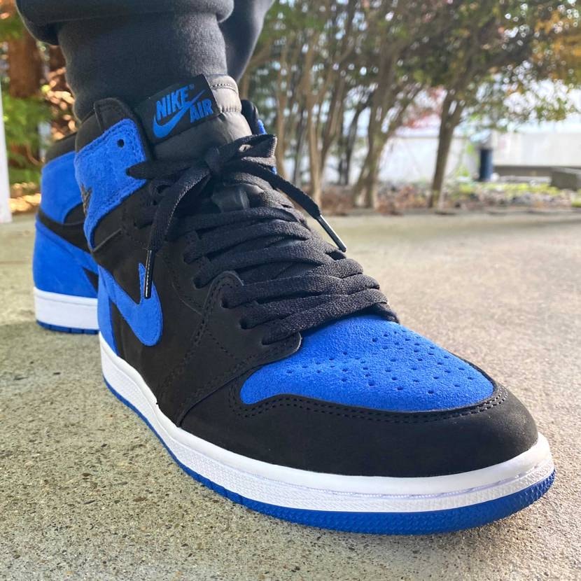 本日はAirJordan 1/Royal Reimagine