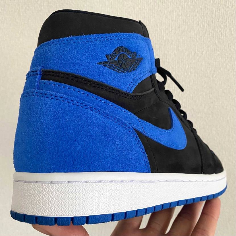 本日はAirJordan 1/Royal Reimagine