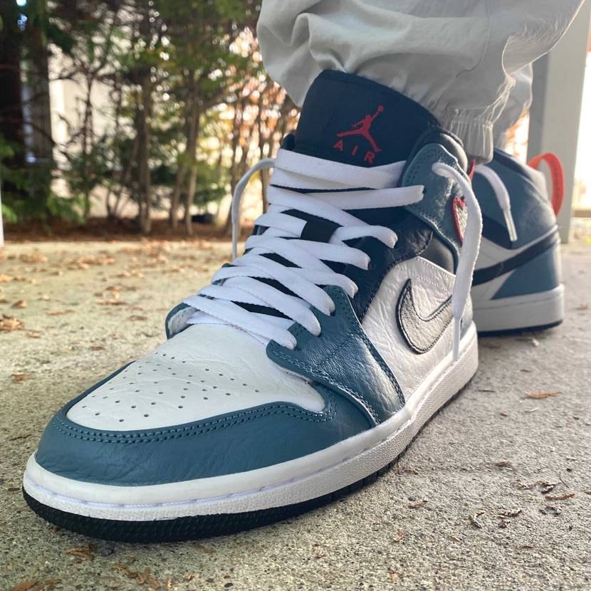 本日はFACETASM × AirJordan 1 Midでお出かけ☀️
激う