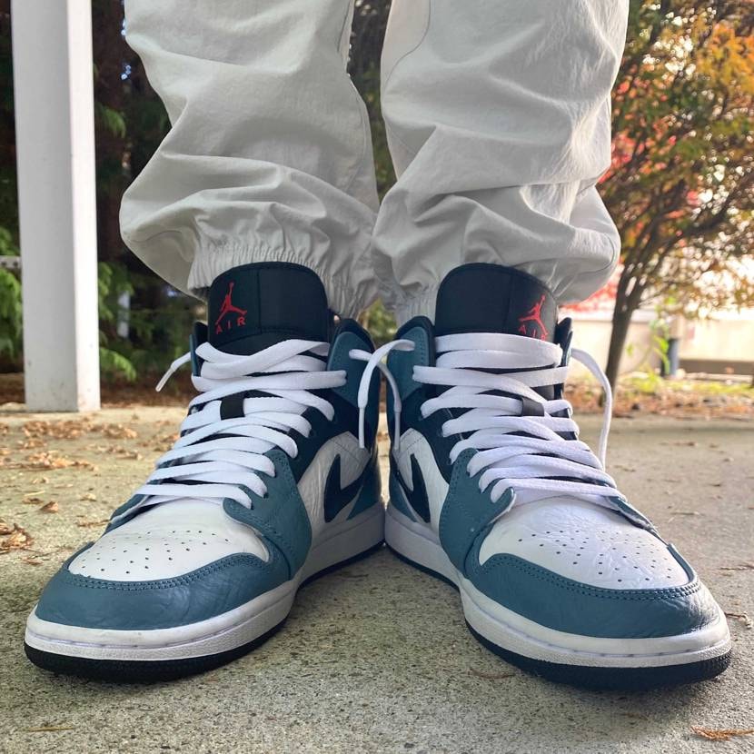 本日はFACETASM × AirJordan 1 Midで