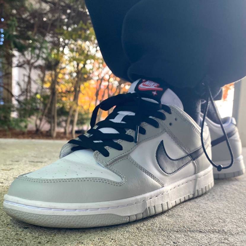 本日はDunk Low Lottery/Grey Fogでお出かけ☔️
盛岡温