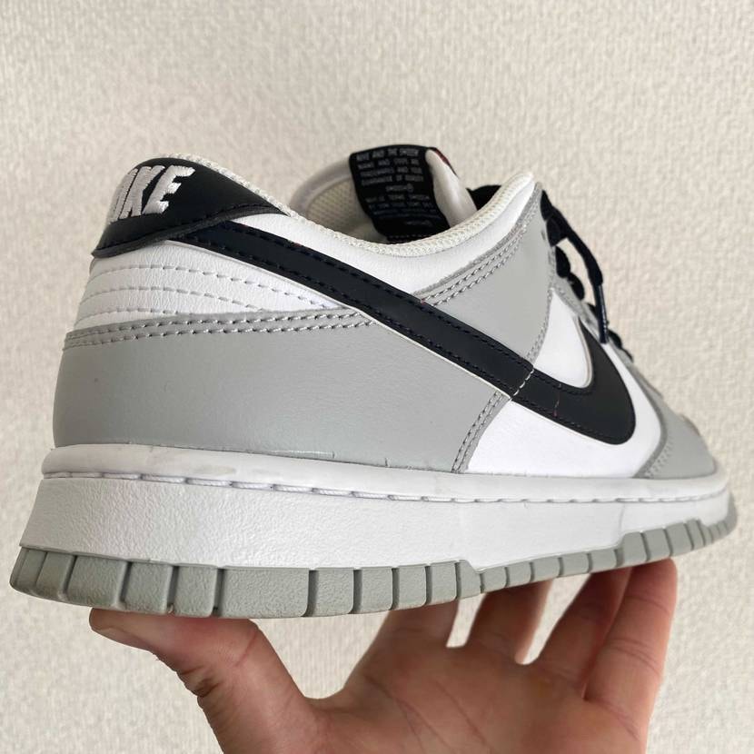 本日はDunk Low Lottery/Grey Fogでお
