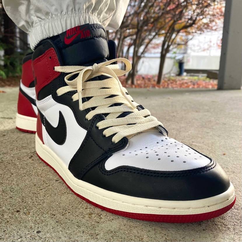 本日はAirJordan 1/Black Toe Reima