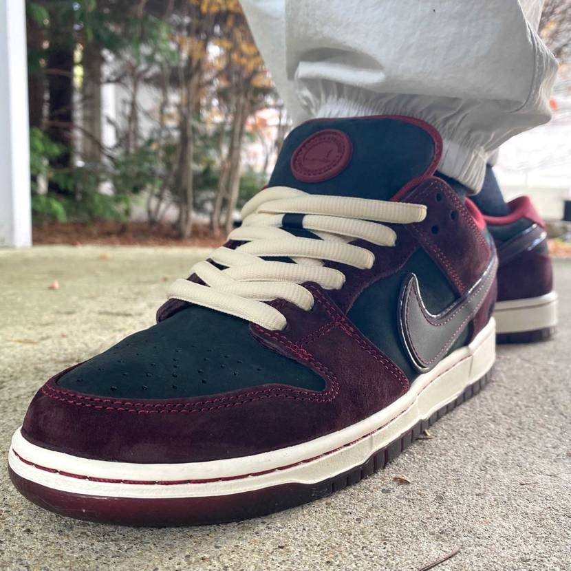 本日はRiot Skateshop × Nike SB Dunk Lowでお出か