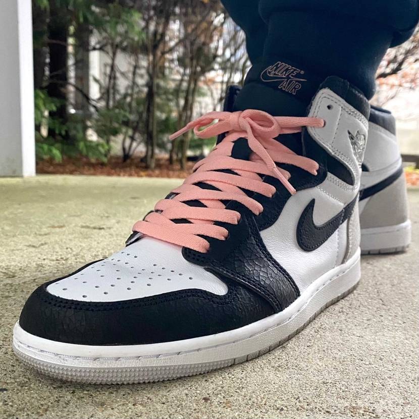 本日はAirJordan 1/Bleached Coralでお出かけ☔️
あっ