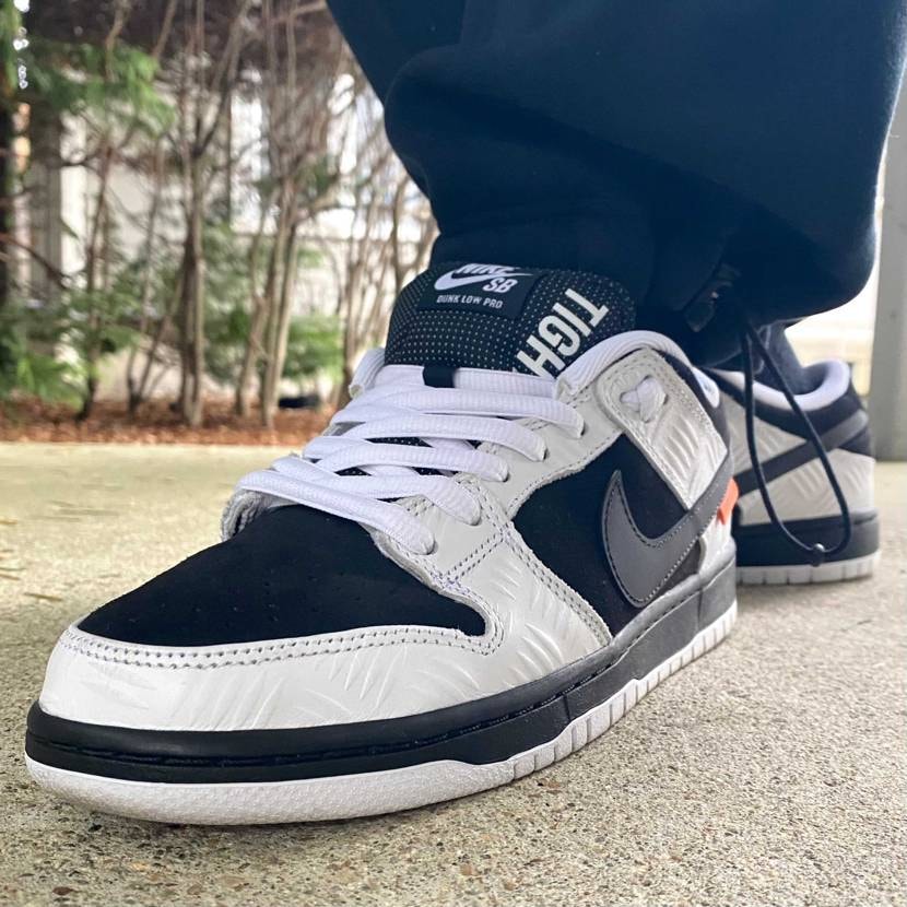 本日はTIGHTBOOTH × Nike SB Dunk Lowでお出かけ☃️