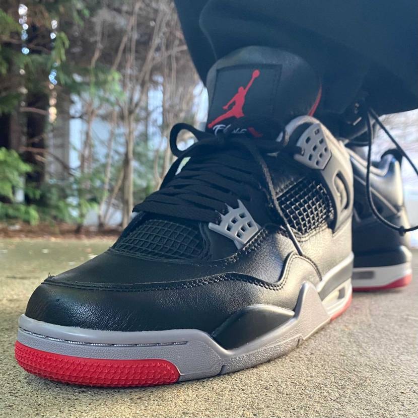 本日はAirJordan 4/Bred Reimaginedでお出かけ☀️
大