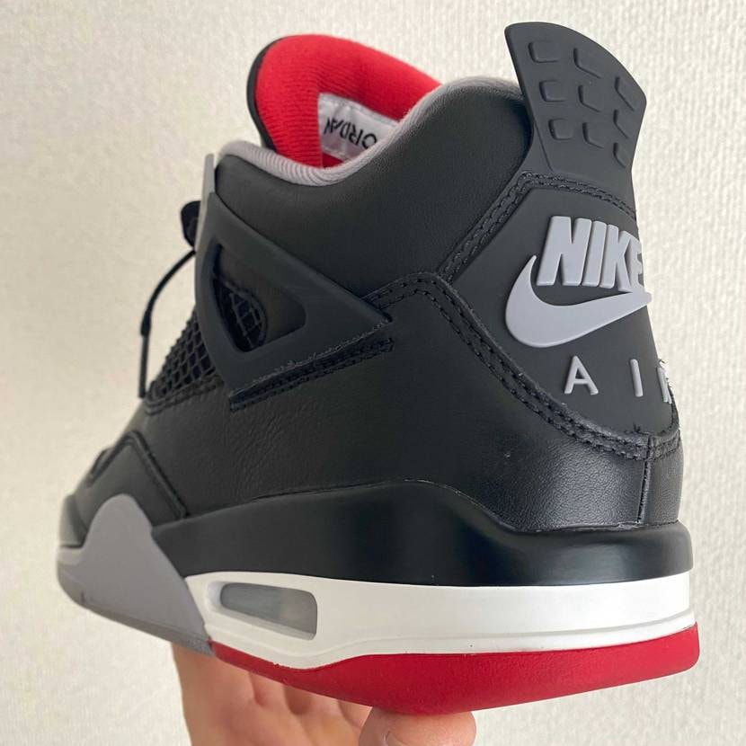 本日はAirJordan 4/Bred Reimagined