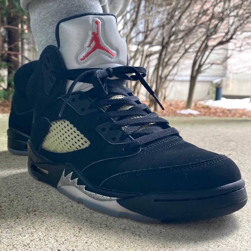 本日はAirJordan 5 (2016)でお出かけ☁️

