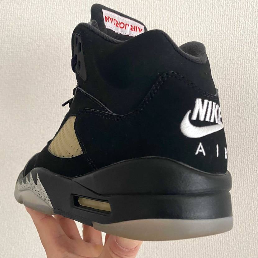 本日はAirJordan 5 (2016)でお出かけ☁️
