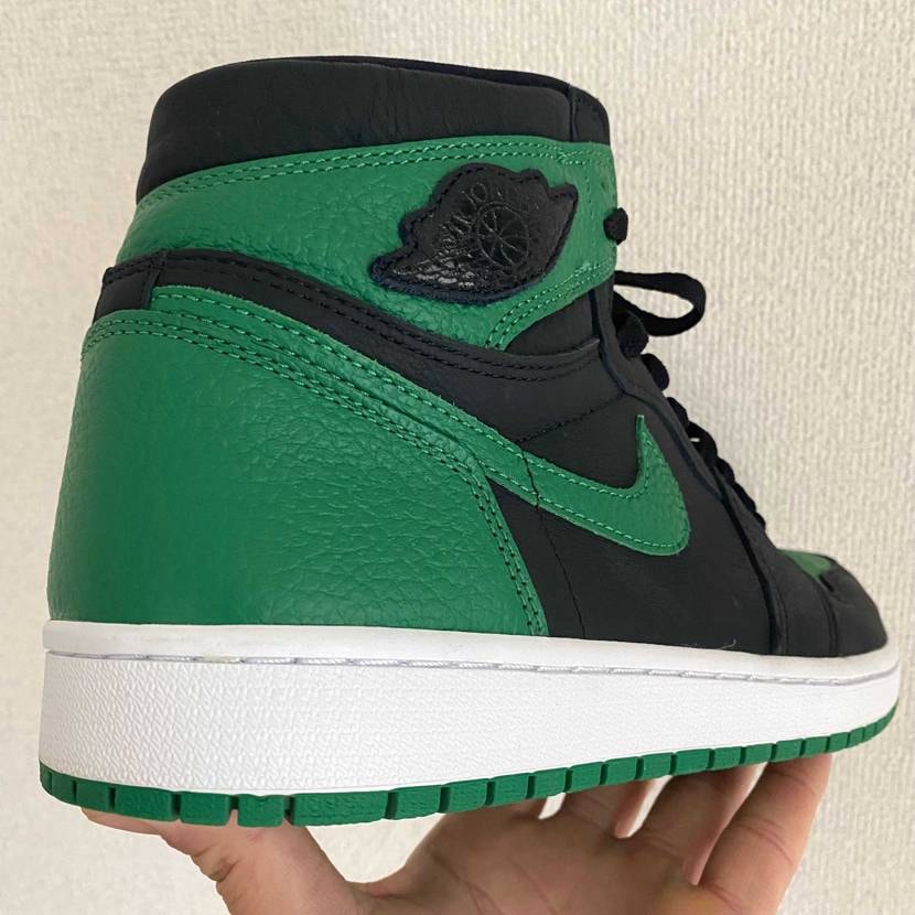 本日はAirJordan 1/Pine Greenでお出かけ