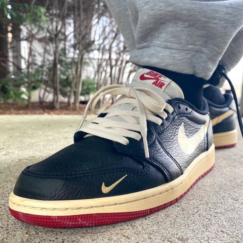 本日はNigel Sylvester × AirJordan 1 "Better