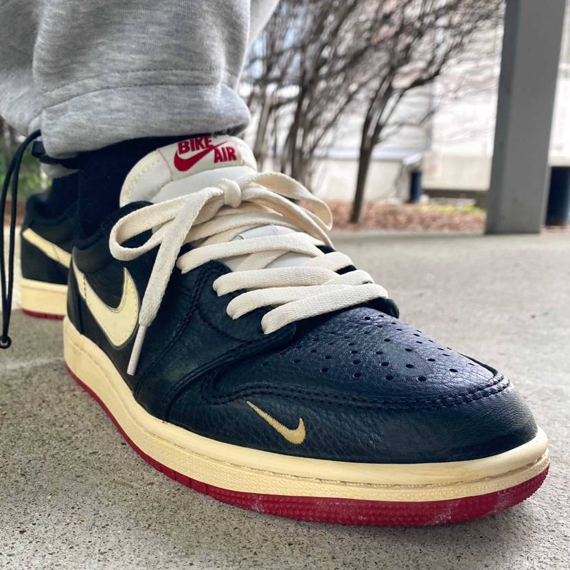 本日はNigel Sylvester × AirJordan