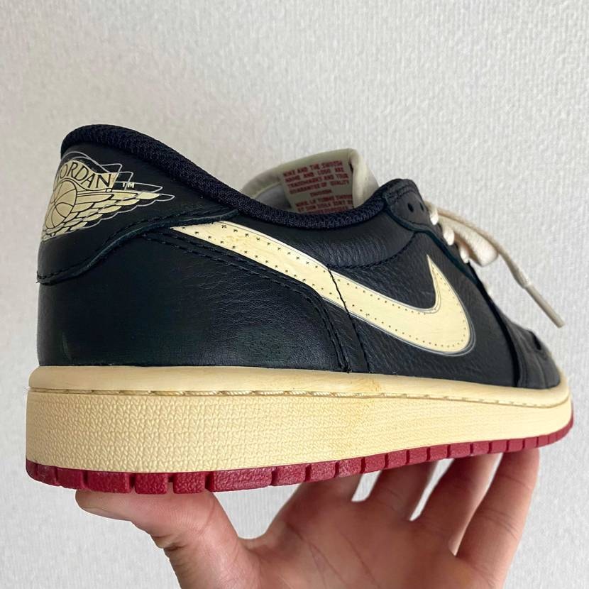 本日はNigel Sylvester × AirJordan