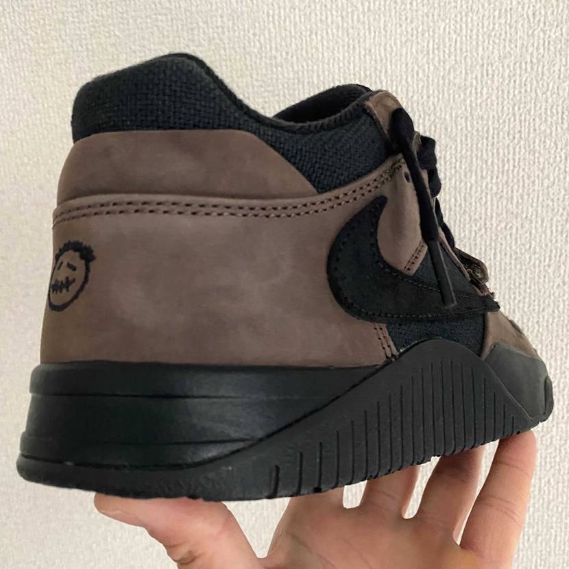 本日はTravis Scott Jumpman Jack/B