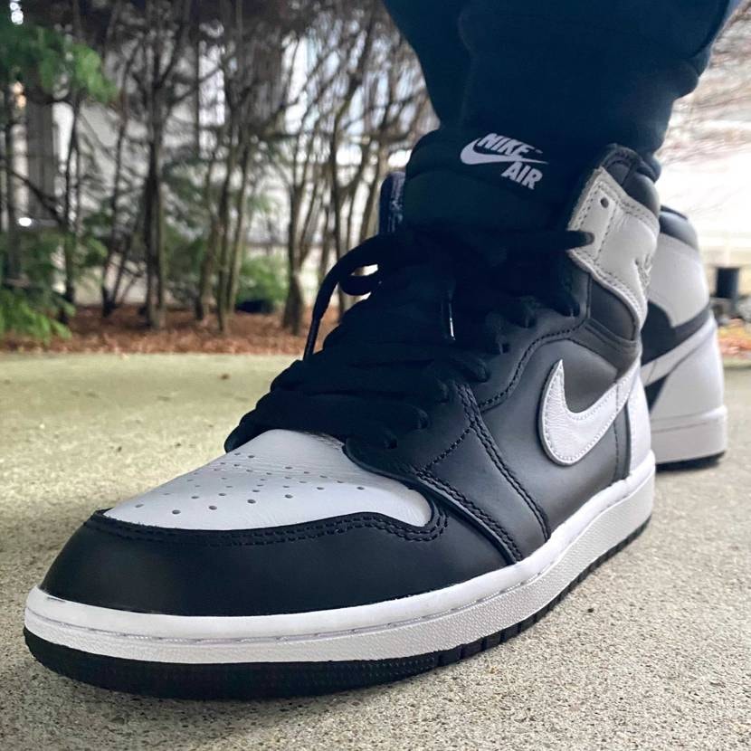 本日はAirJordan 1/Reverse Pandaでお出かけ☔️
鶏だし