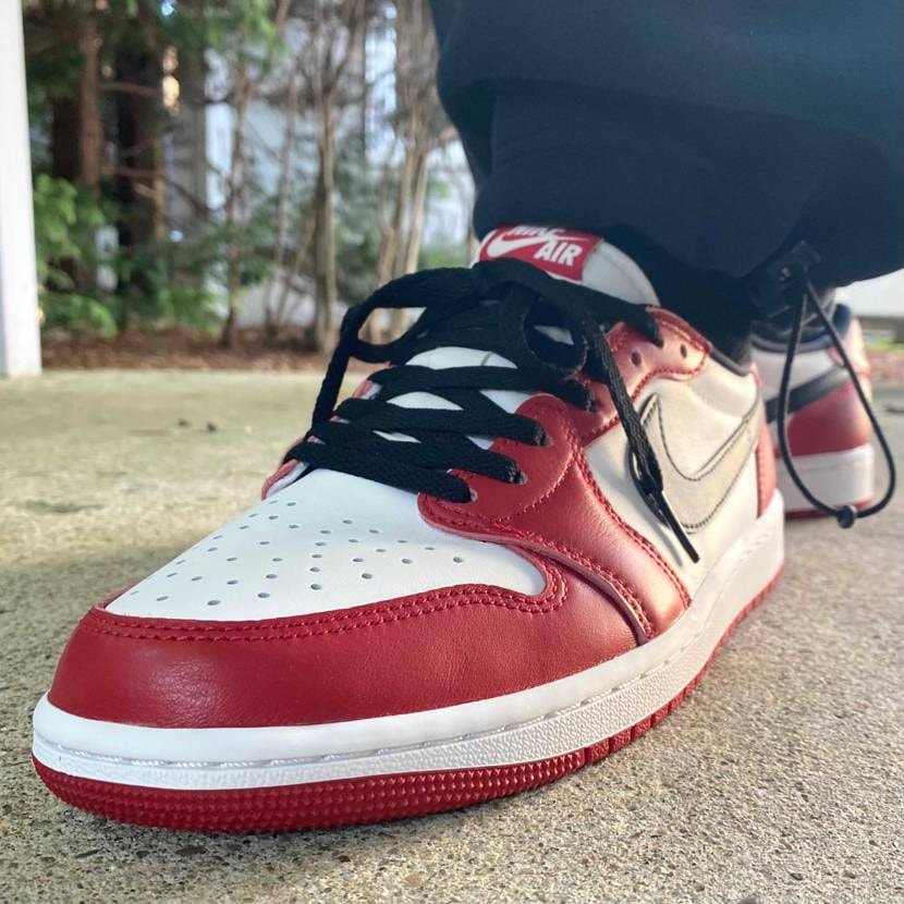 本日はAirJordan 1 Low/Chicago(2025)でお出かけ☀️
