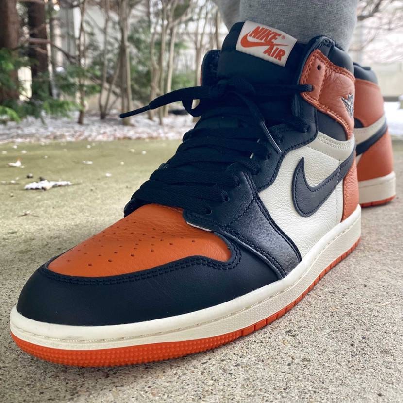 2025’ スニ納め！
AirJordan 1/Shattered Backb