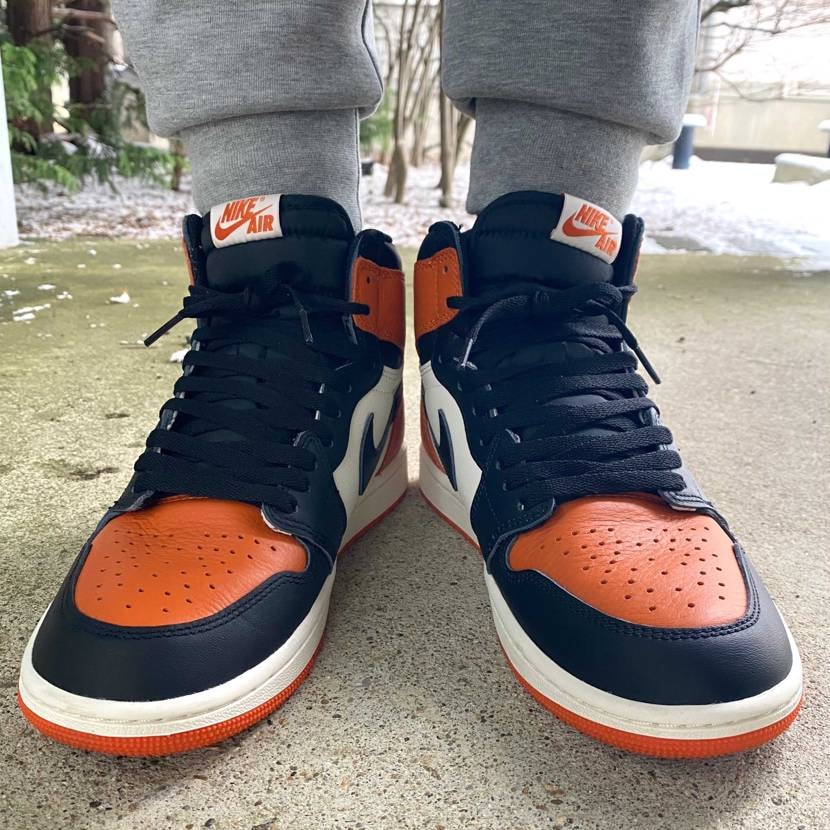 2025’ スニ納め！
AirJordan 1/Shatt