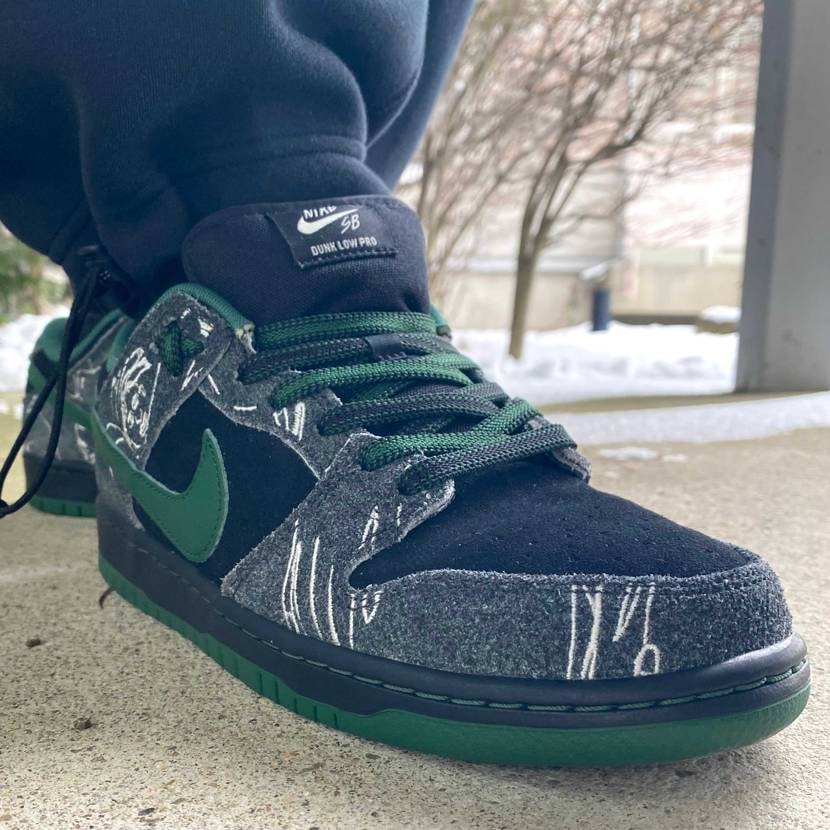 本日はThere Skateboards × Nike SB