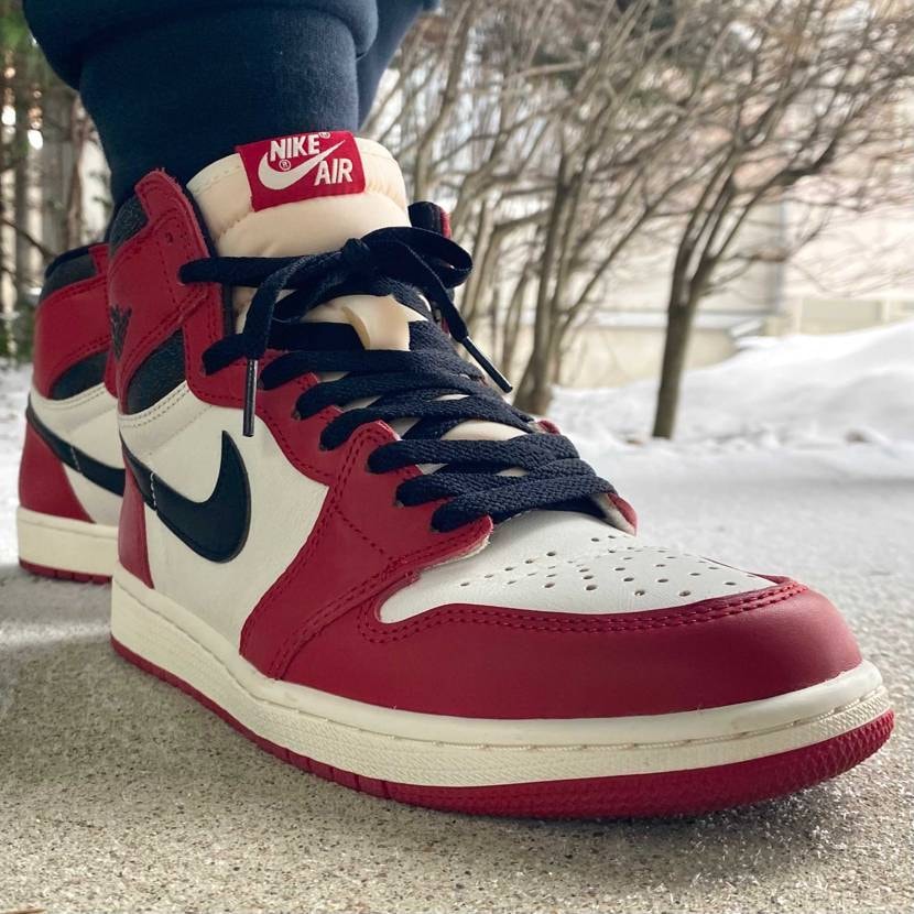 本日はAirJordan 1/Lost & Found Ch