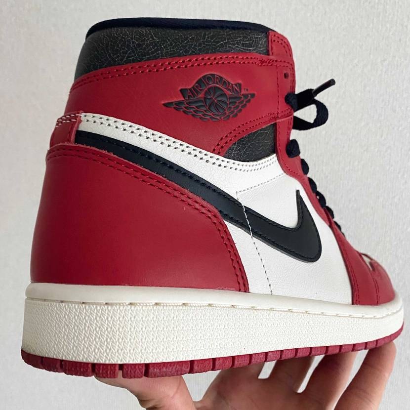 本日はAirJordan 1/Lost & Found Ch