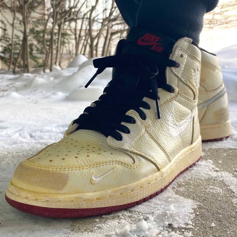 本日はNigel Sylvester × AirJordan 1でお出かけ☀️