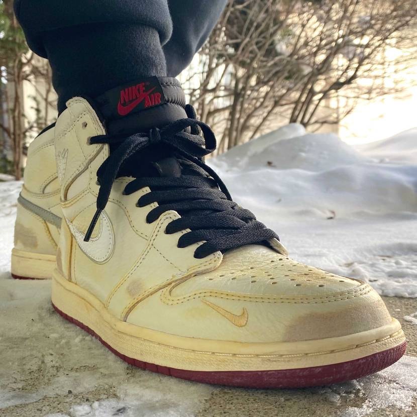 本日はNigel Sylvester × AirJordan