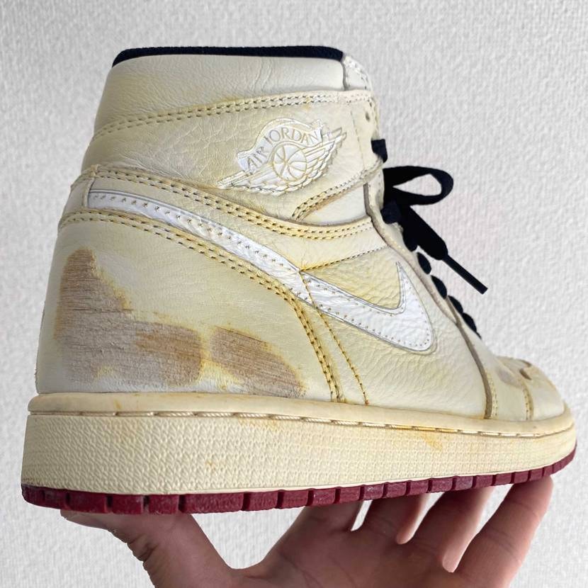 本日はNigel Sylvester × AirJordan