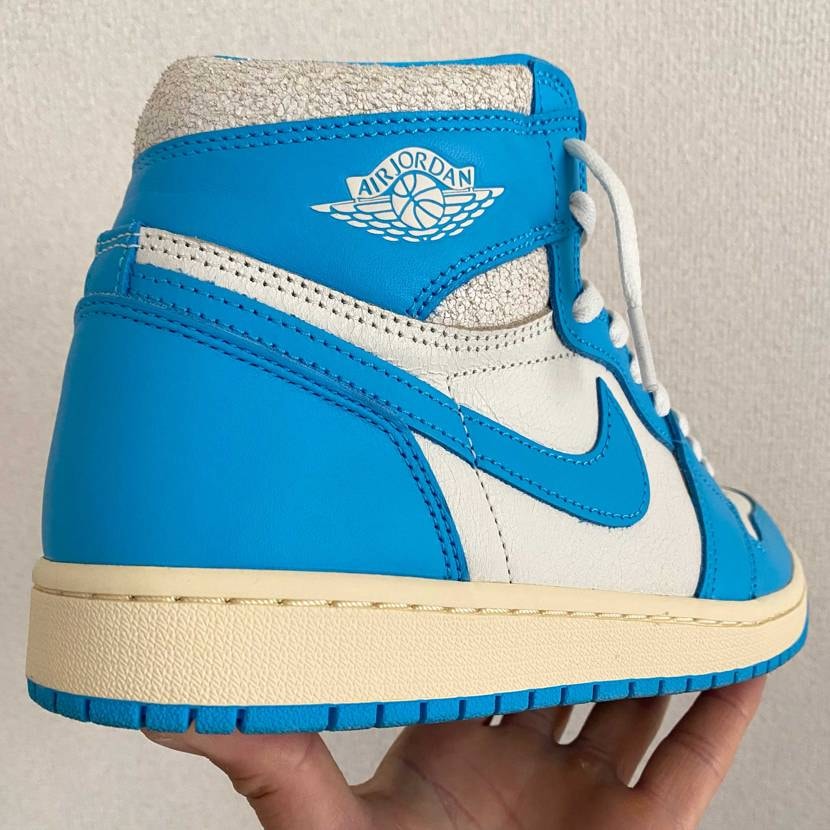 本日はAirJordan 1/UNC Reimaginedで