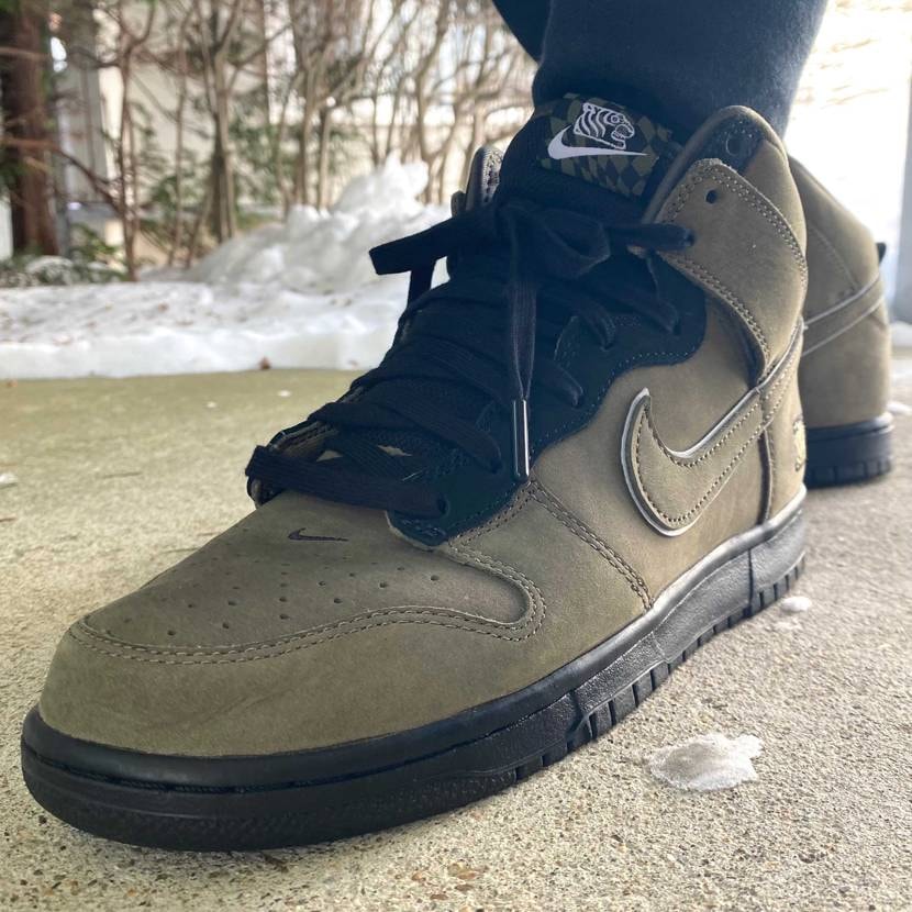 本日はSoulGoods × Dunk High "'90s"でお出かけ☀️
