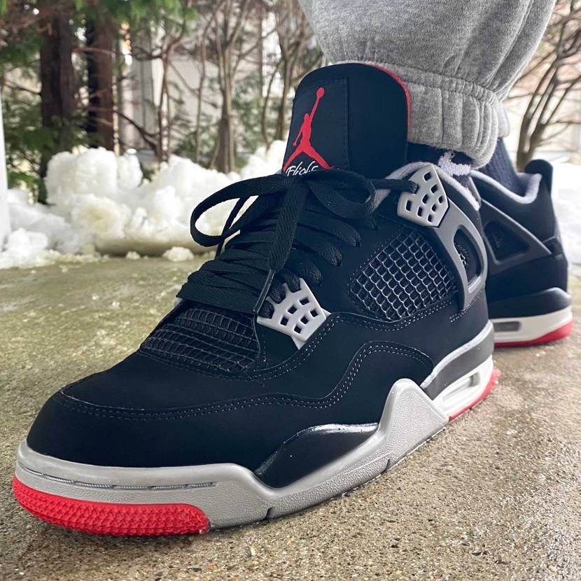 本日はAirJordan 4/Bred(2019)でお出かけ☁️
激うまコク煮
