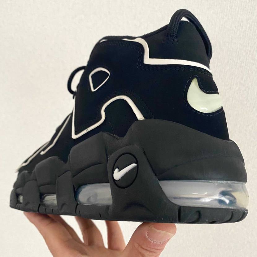 本日はAir More Uptempoでお出かけ☁️
ぴょ